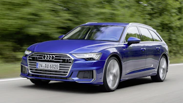 Audi A6 2018 Avant first drive - front