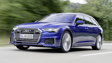 Audi A6 2018 Avant first drive - front quarter