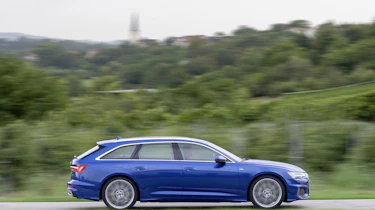 Audi A6 2018 Avant first drive - side