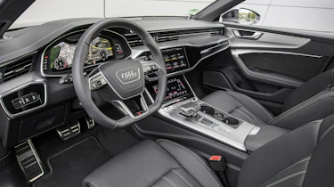 Audi A6 2018 Avant first drive - interior