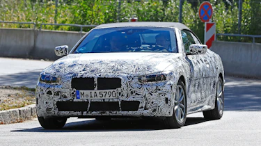 BMW 4-series spy (2019) - nose