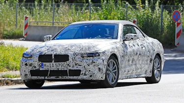 BMW 4-series spy (2019) - front