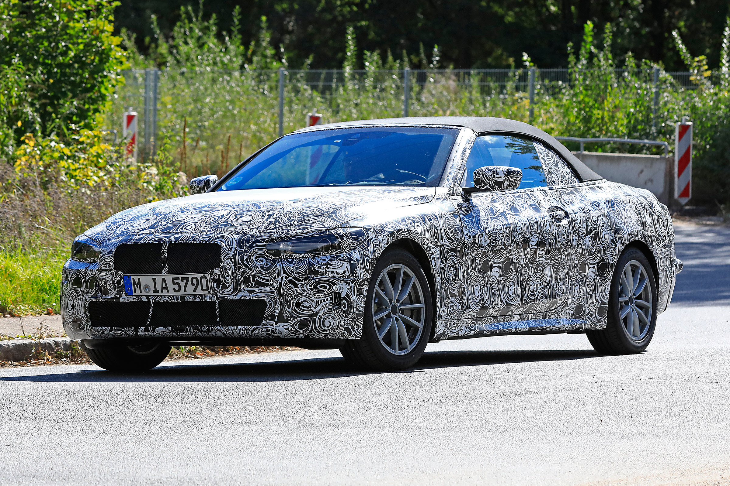 BMW 4-series spy (2019) - quarter