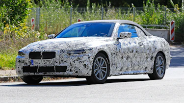 BMW 4-series spy (2019) - quarter