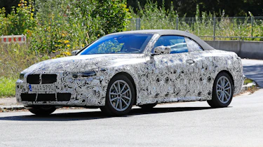 BMW 4-series spy (2019) -