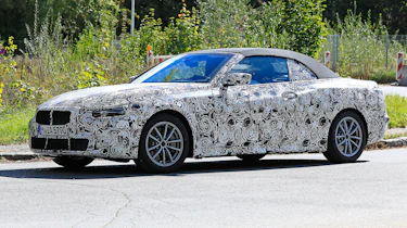 BMW 4-series spy (2019) - quarter