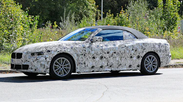 BMW 4-series spy (2019) - profile