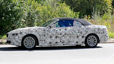 BMW 4-series spy (2019) - profile
