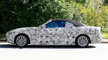 BMW 4-series spy (2019) - side