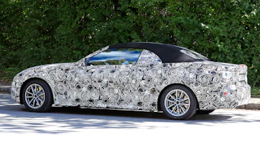 BMW 4-series spy (2019) - side