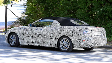 BMW 4-series spy (2019) - rear quarter
