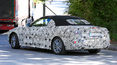 BMW 4-series spy (2019) - rear quarter