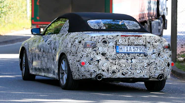 BMW 4-series spy (2019) - rear quarter