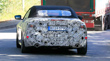 BMW 4-series spy (2019) - rear