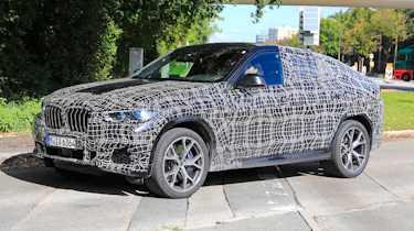 2019 BMW X6 prototype - front