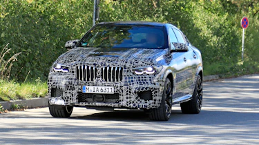 2019 BMW X6 M prototype - front