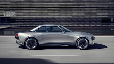 Peugeot e-Legend concept - profile