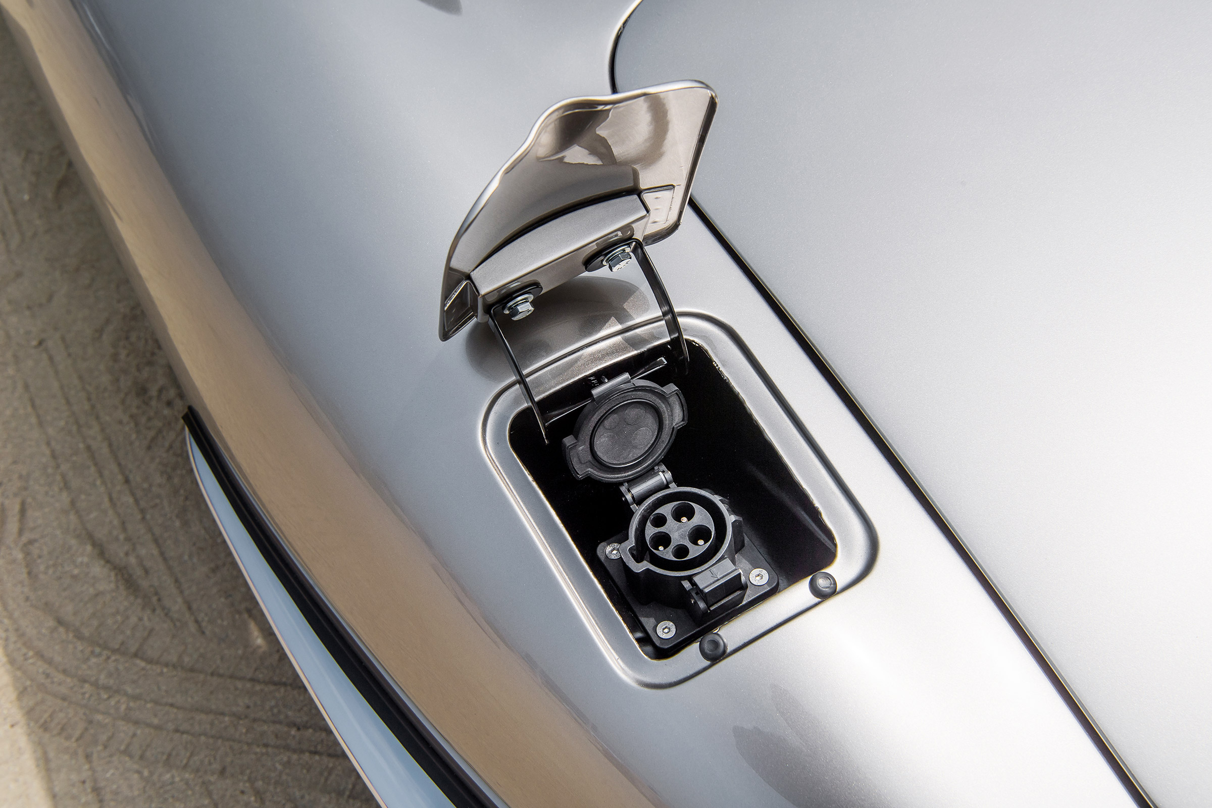 Jaguar e-type Zero drive - pipe
