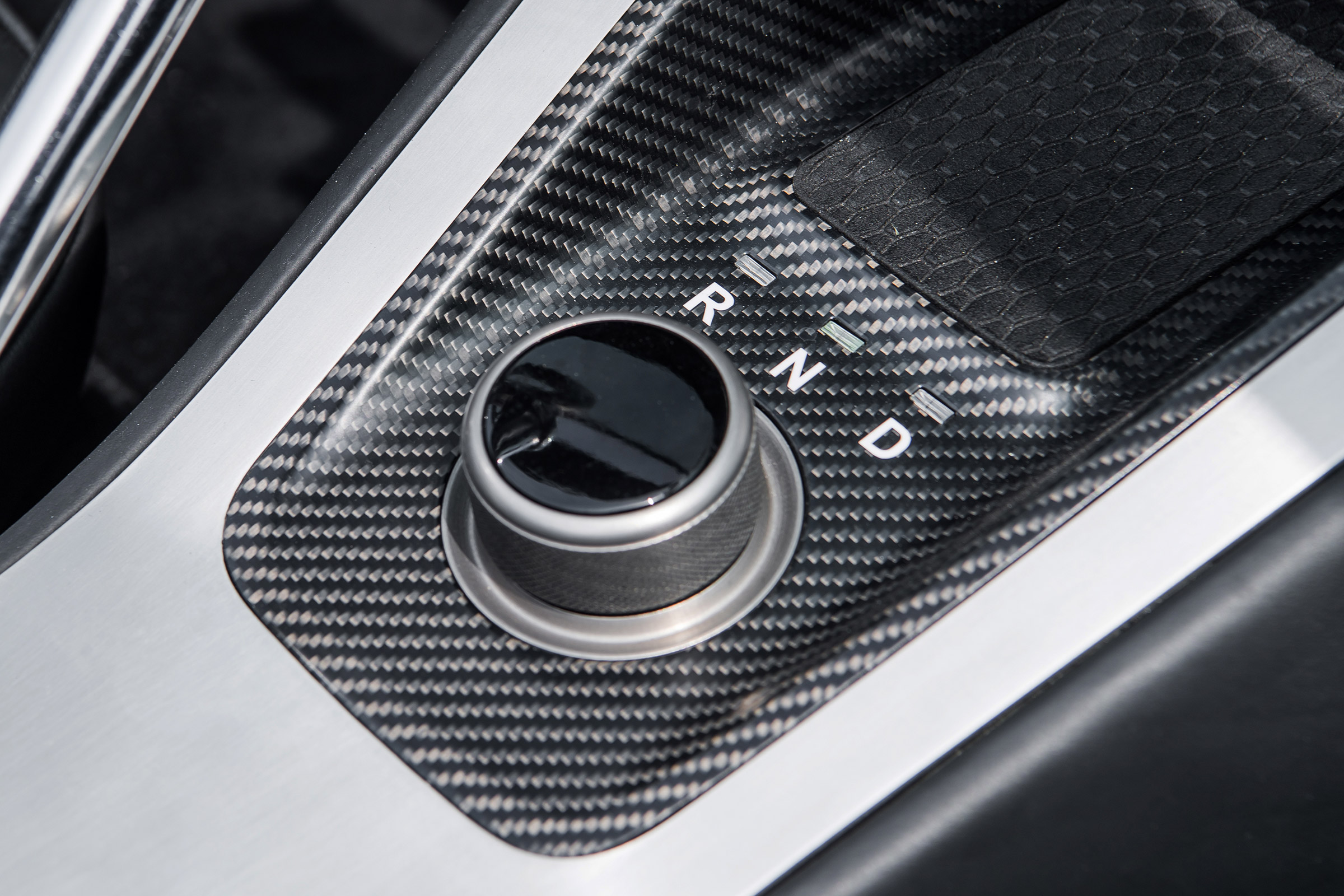 Jaguar e-type Zero drive - selector