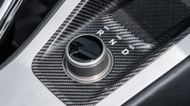 Jaguar e-type Zero drive - selector