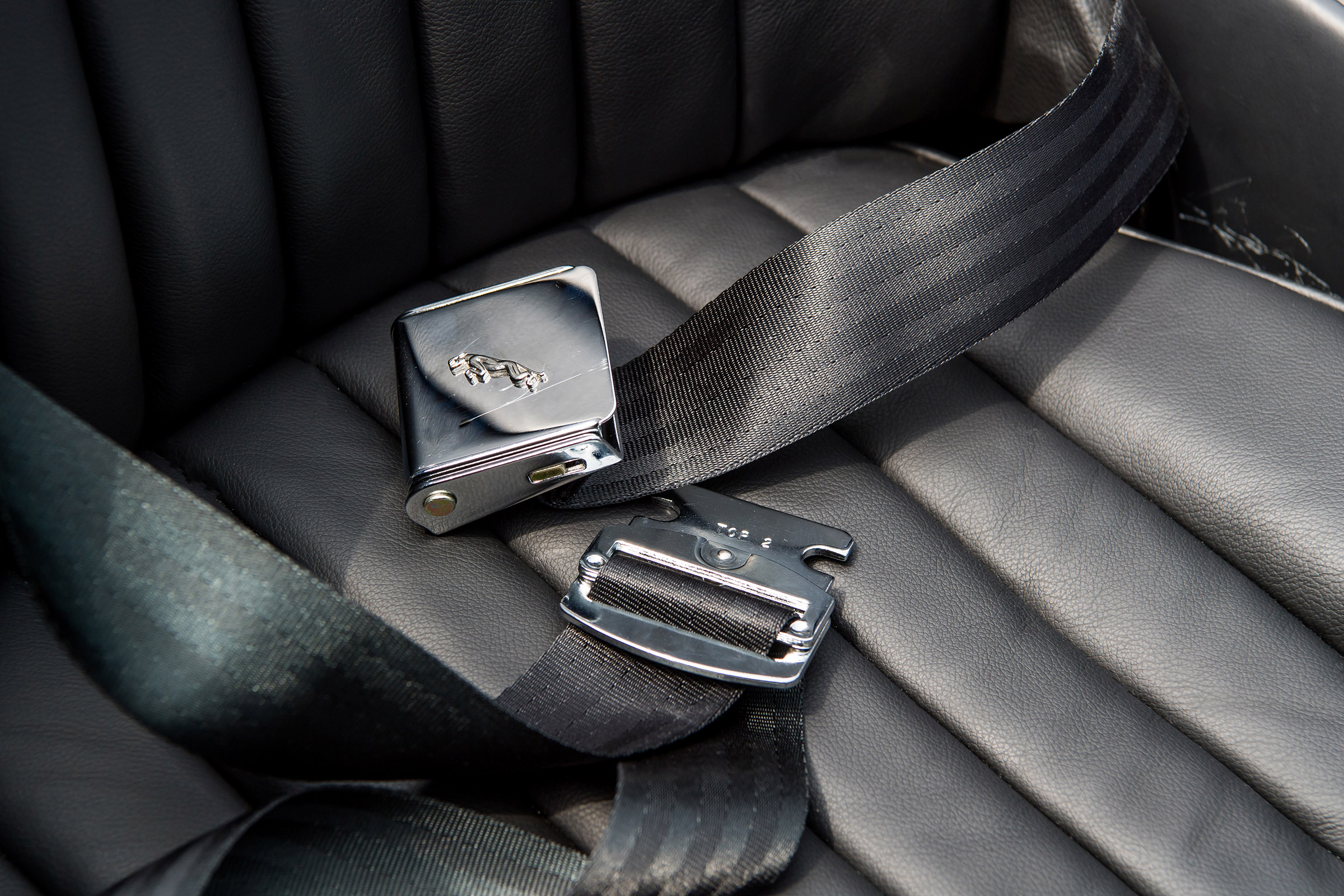 Jaguar e-type Zero drive - belt