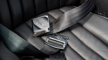 Jaguar e-type Zero drive - belt