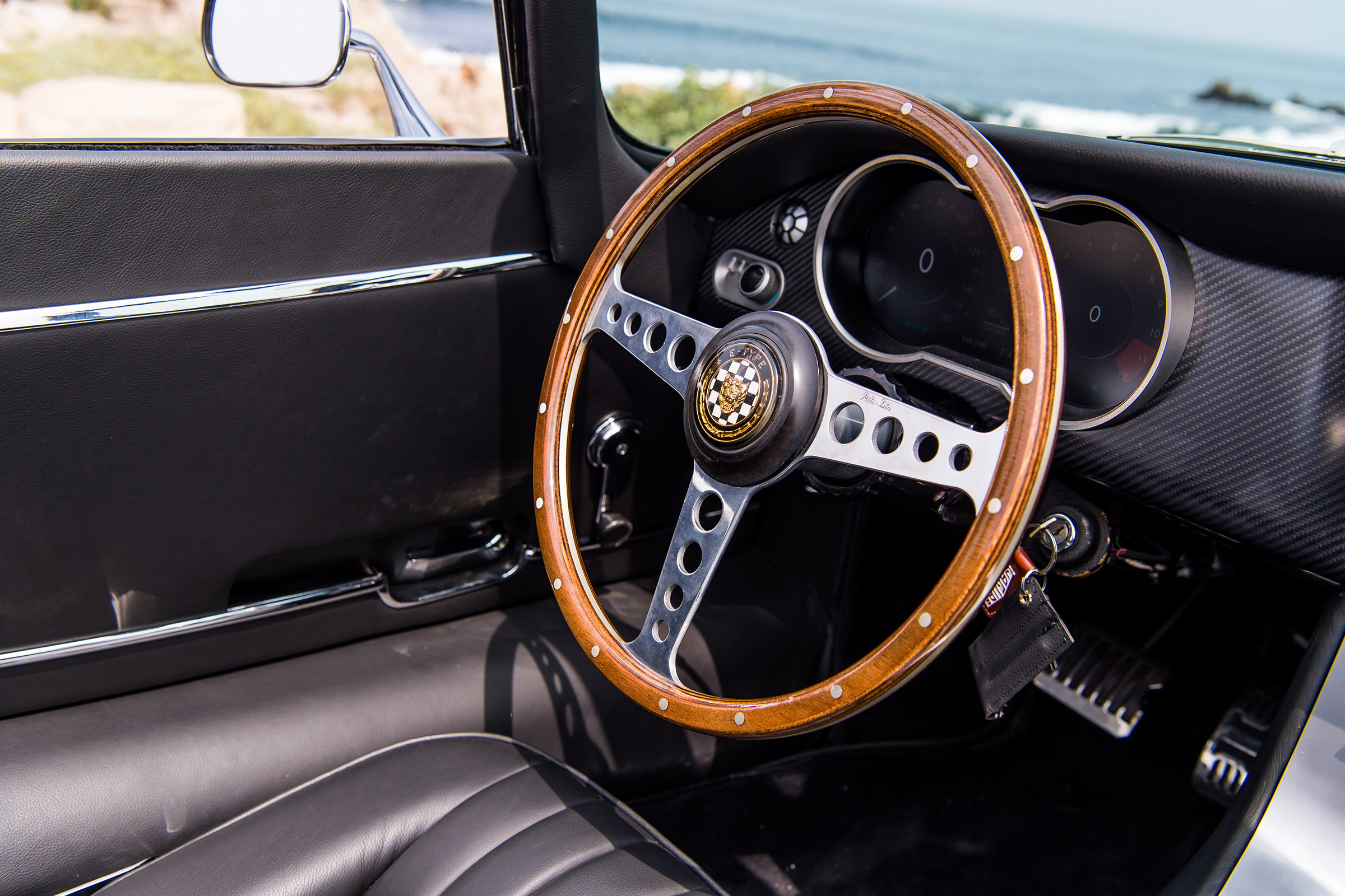Jaguar e-type Zero drive - wheel
