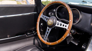 Jaguar e-type Zero drive - wheel
