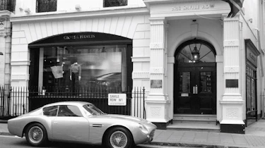 Aston Martin DB4 Zagato repro -