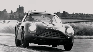 Aston Martin DB4 Zagato repro -