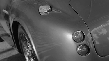 Aston Martin DB4 Zagato repro -