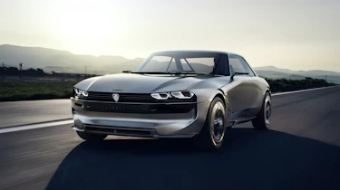 Peugeot e-Legend concept - front quarter