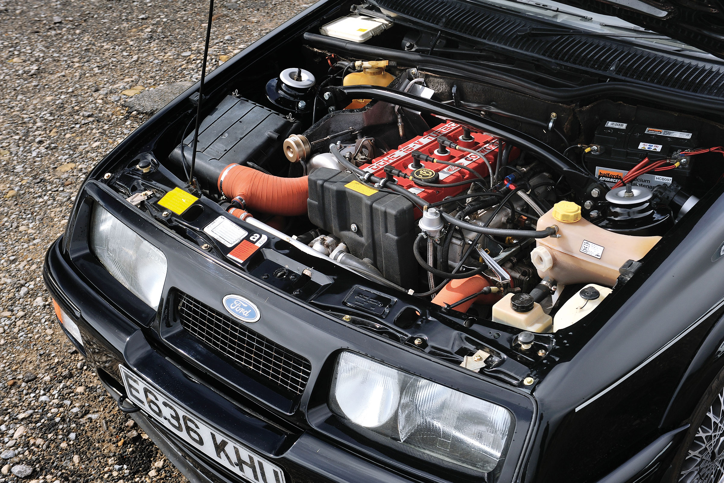 Ford Sierra RS500 Cosworth - Engine