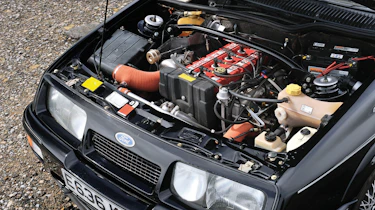 Ford Sierra RS500 Cosworth - Engine