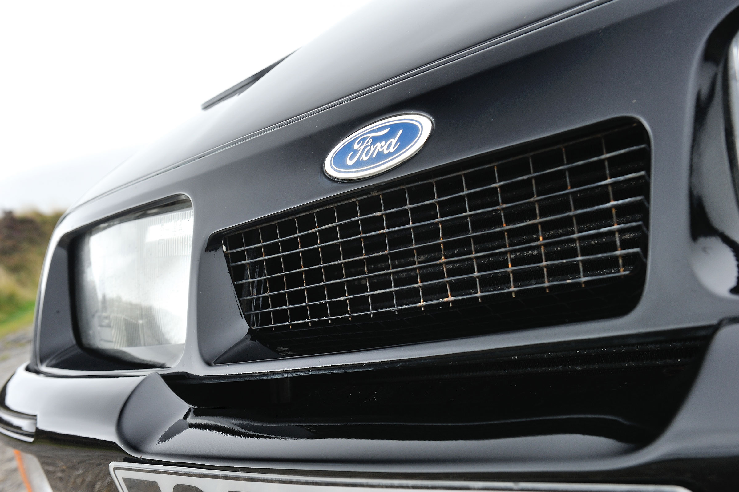 Ford Sierra RS500 Cosworth - Grille