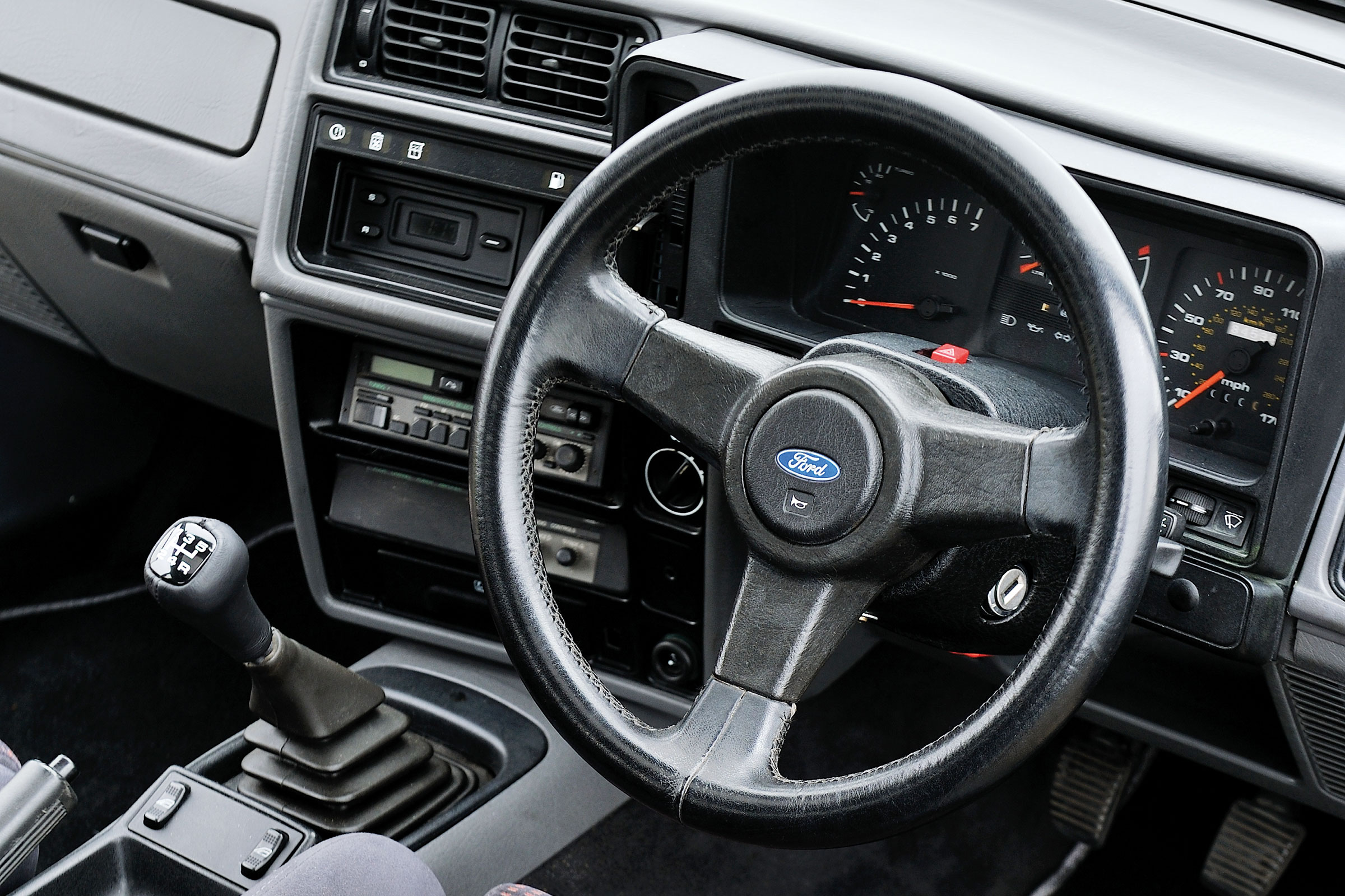 Ford Sierra RS500 Cosworth - Interior