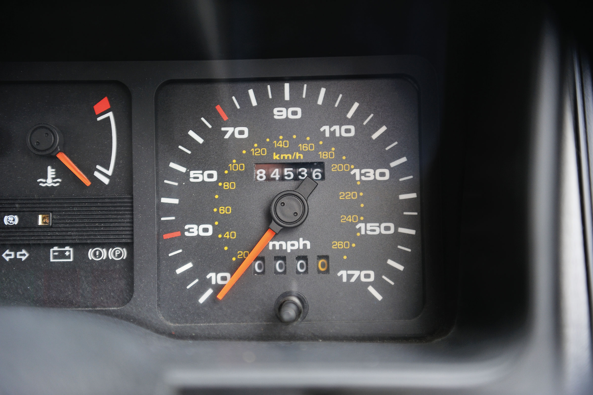 Ford Sierra RS500 Cosworth - Dials