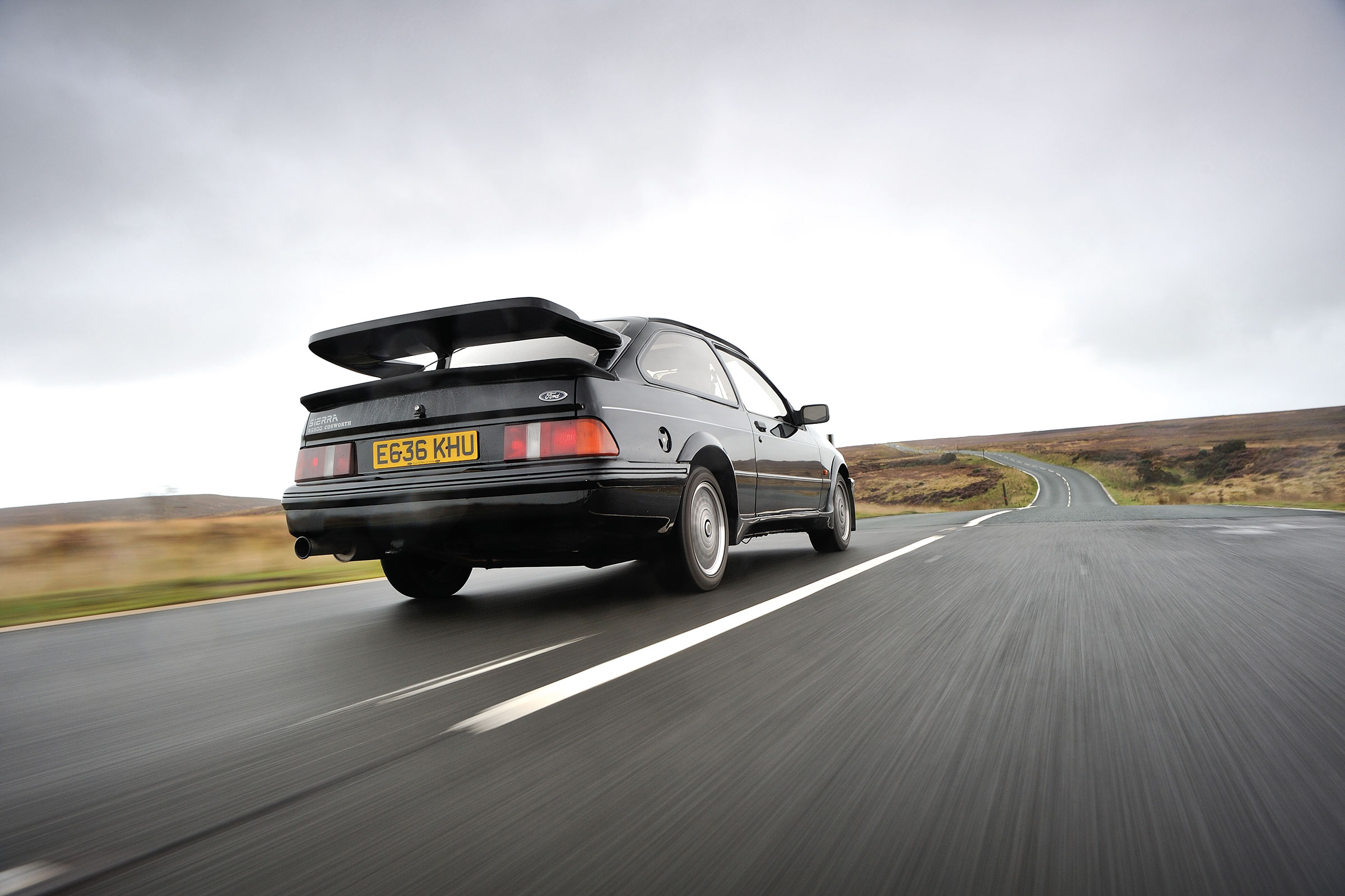 Ford Sierra RS500 Cosworth - Rear