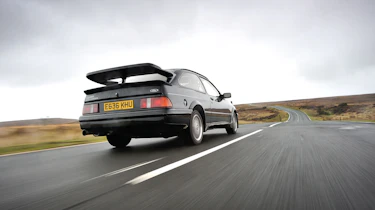 Ford Sierra RS500 Cosworth - Rear