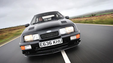 Ford Sierra RS Cosworth – front tracking