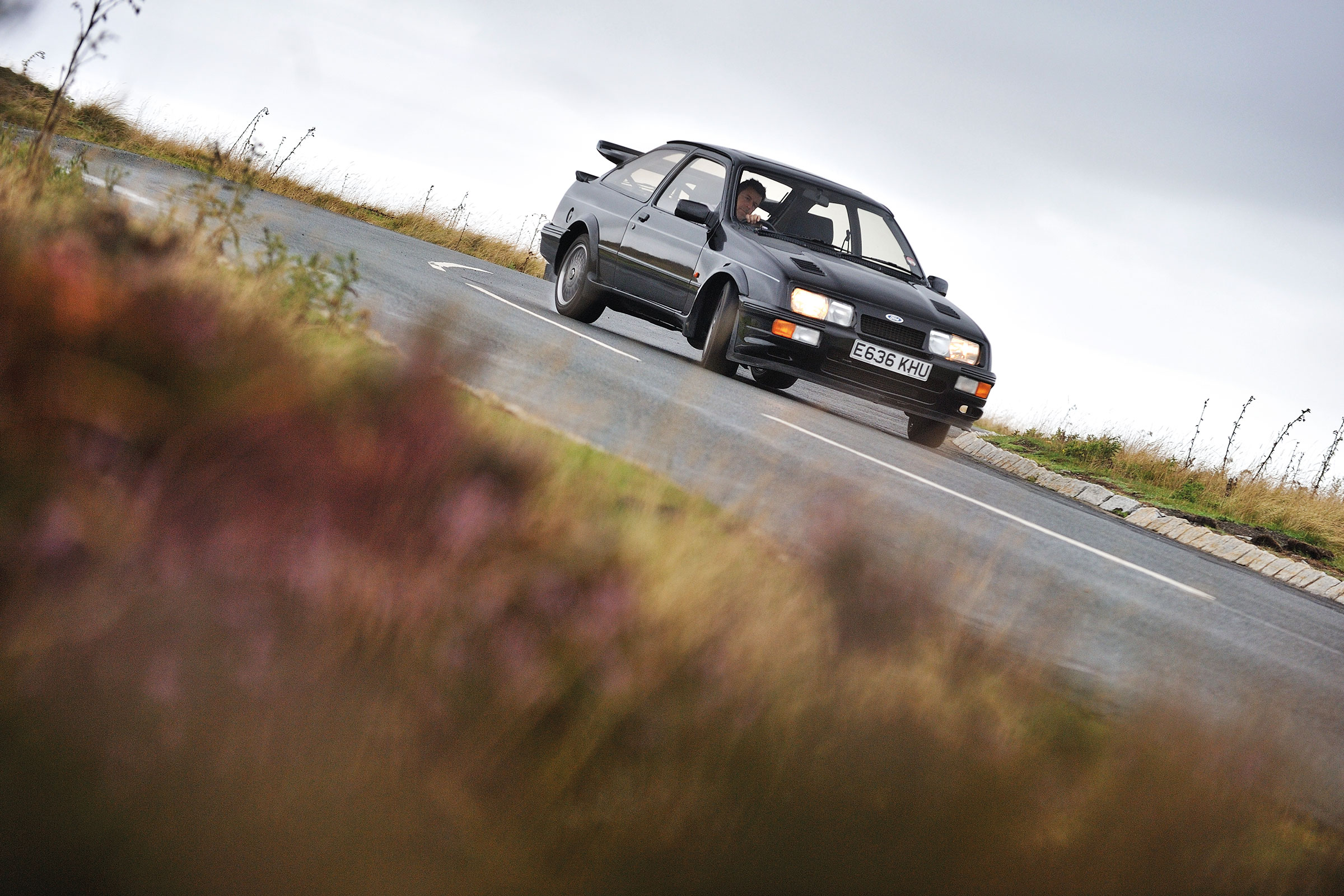 Ford Sierra RS500 Cosworth - Front