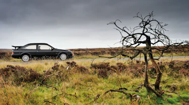 Ford Sierra RS500 Cosworth - Side