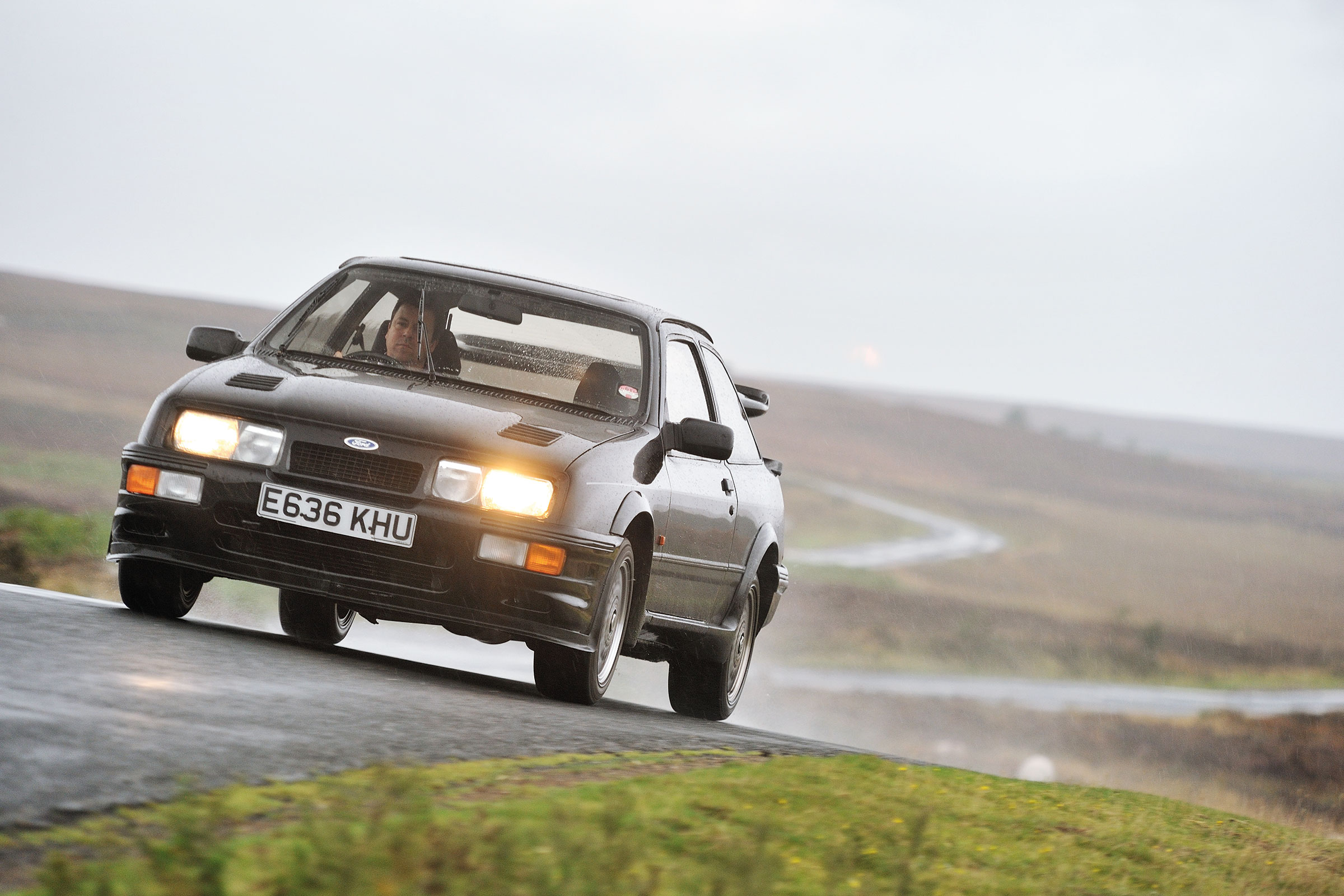 Ford Sierra RS500 Cosworth - Front