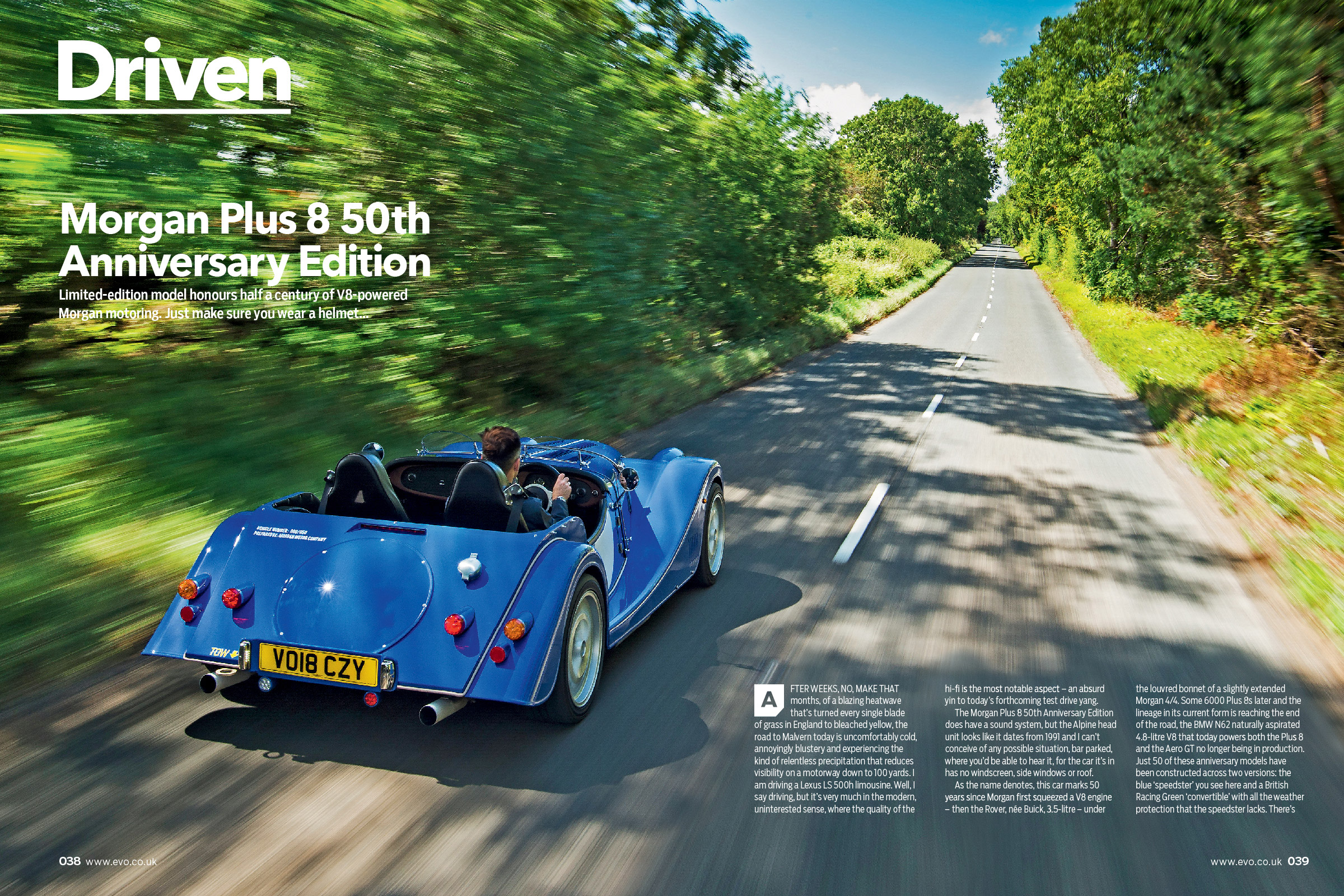 evo 253 - driven Morgan