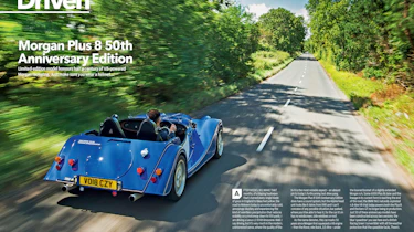 evo 253 - driven Morgan