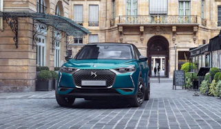 DS 3 Crossback - front quarter