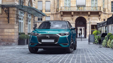 DS 3 Crossback - front quarter