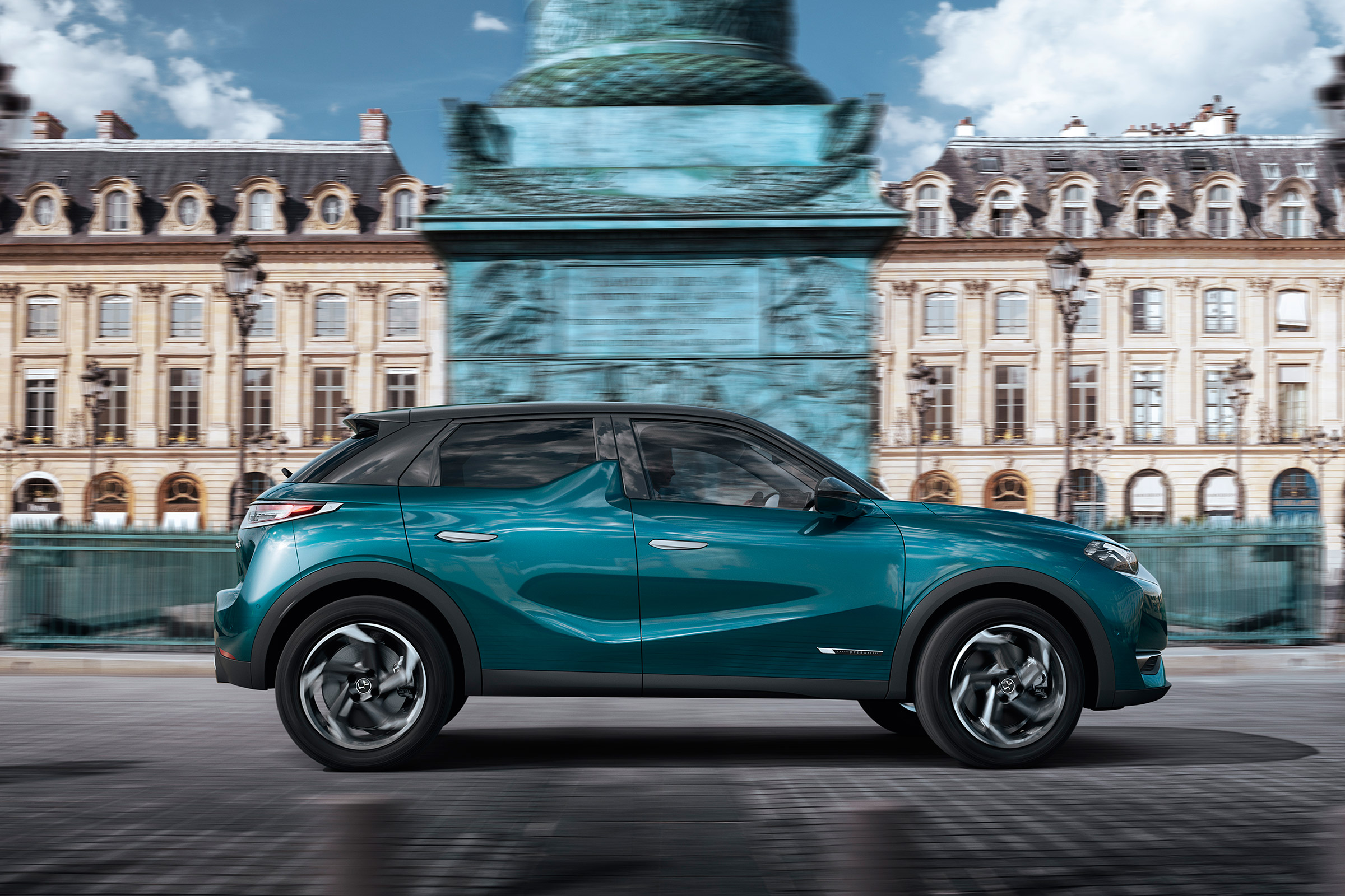 DS 3 Crossback - profile