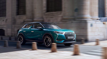 DS 3 Crossback - front quarter