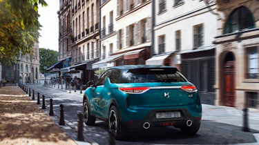 DS 3 Crossback - rear quarter